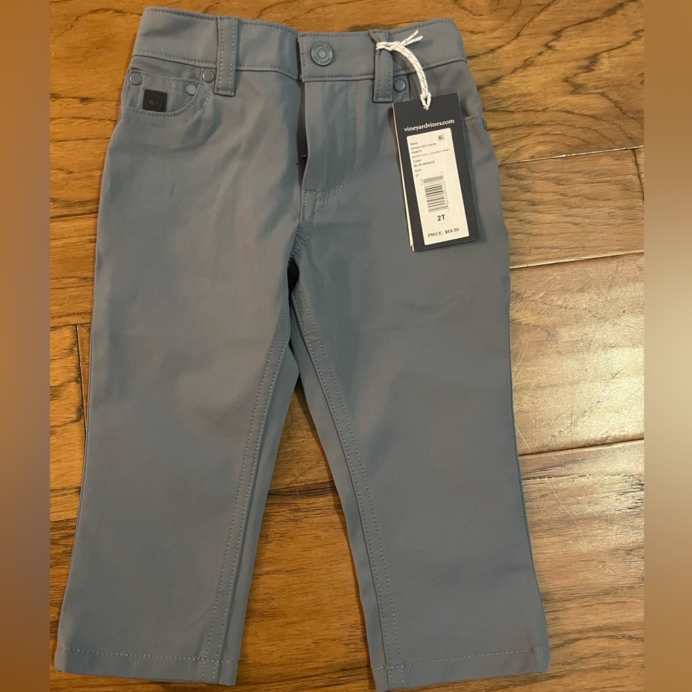 Brand new vineyard vine toddler dress pants